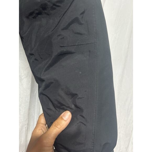 BLACK YAK Yak Tech Down Parka Jacket Fur Trim Hood Winter Insulated Coat 100 L - Picture 5 of 16